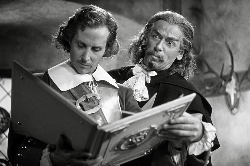 Der Schuss von der Kanzel – Bild: SRF/​Praesens-Film