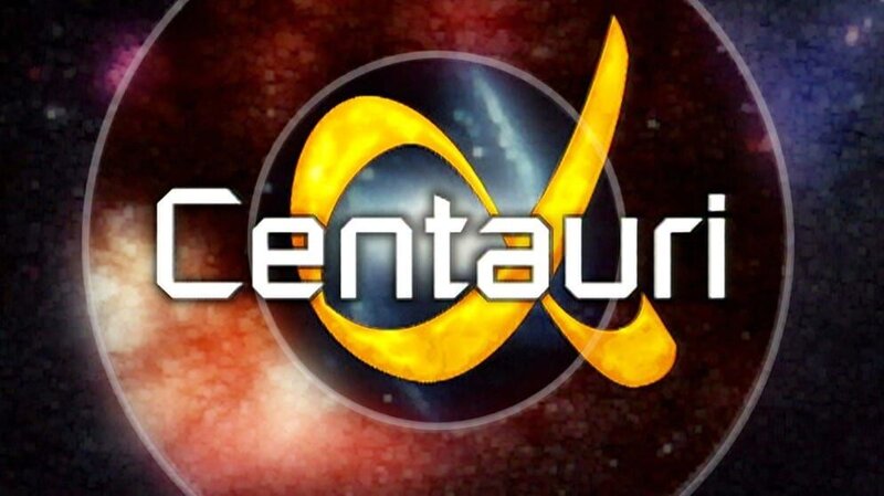alpha-Centauri – logo – Bild: BR/​ARD