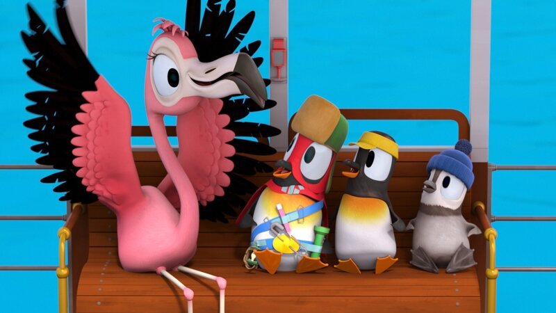 Bild: ZDF /​ Gaumont Animation /​ PP Animation III Inc.