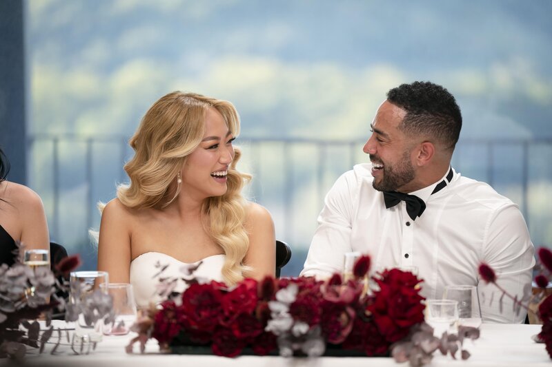 Adam and Janelle, reception – Bild: Nine Network Australia