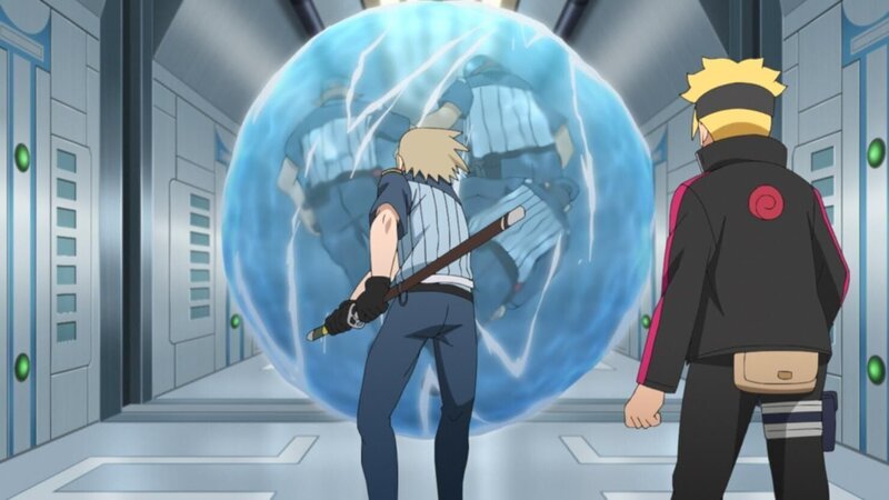 Bild: Masashi Kishimoto /​ Boruto