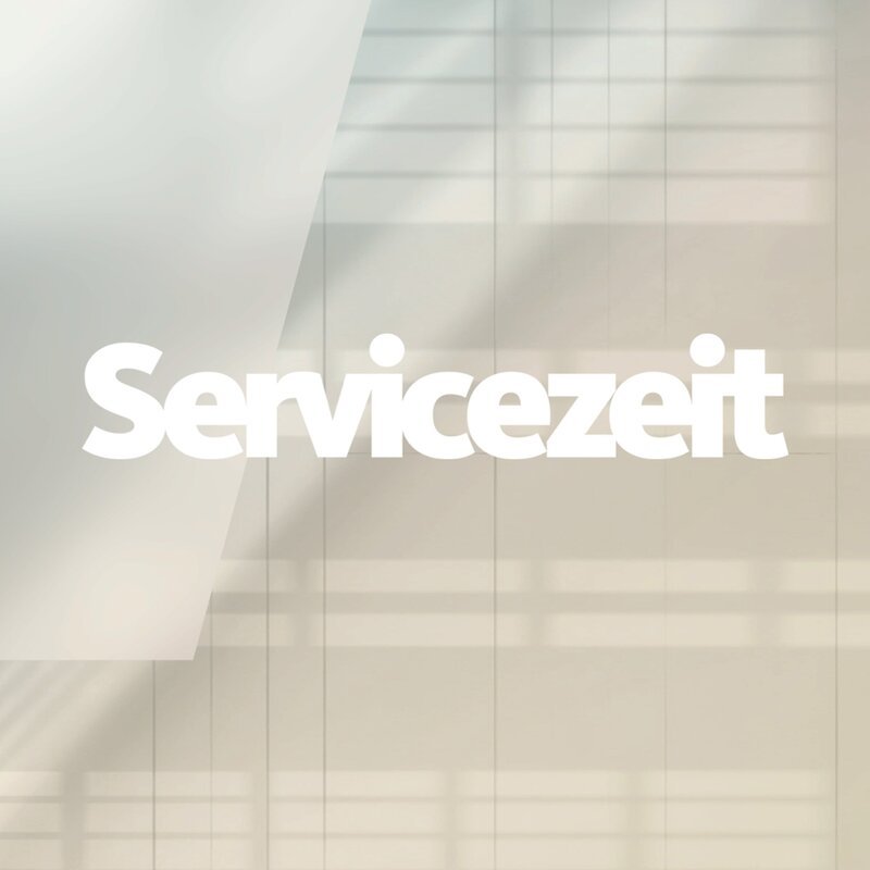 Logo Servicezeit. – Bild: WDR / WDR Presse und Information/Bildk Logo Servicezeit. – Bild: WDR / WDR Presse und Information/Bildk