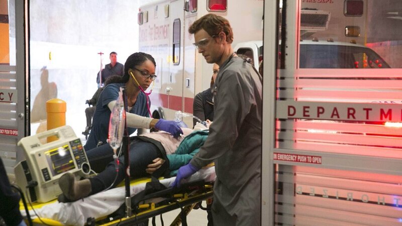 April Sexton (Yaya DaCosta), Dr. Will Halstead (Nick Gehlfuss) – Bild: TVNOW /​ NBC Universal