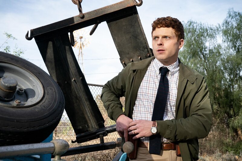 Special Agent Bernard Randolf (Caleb Foote) – Bild: CBS Broadcasting, Inc. All Rights Reserved. /​ Erik Voake