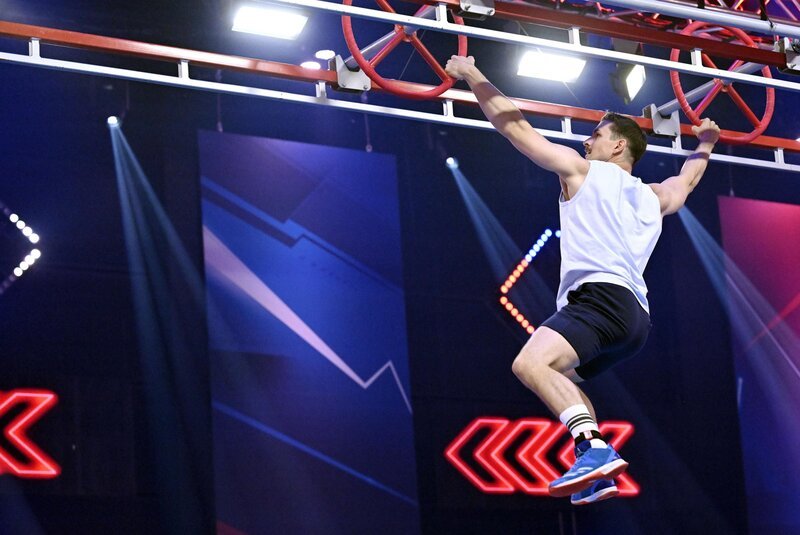 Mario Sobierajski aus Düsseldorf in der Vorrunde. – Bild: RTL /​ Markus Hertrich /​ Folge 10_003