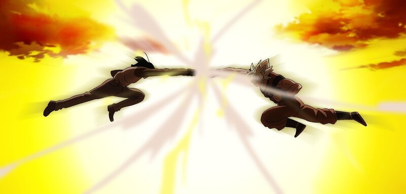 Bild: Bird Studio/​Shueisha, Toei Animation