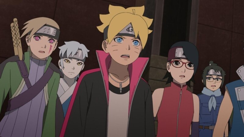 Bild: Masashi Kishimoto /​ Boruto