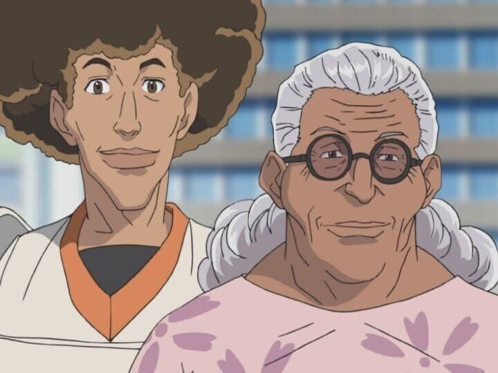 Bild: KOME STUDIO – VILLAGE STUDIO/​SHUEISHA – TV TOKYO – NAS Lizenzbild frei