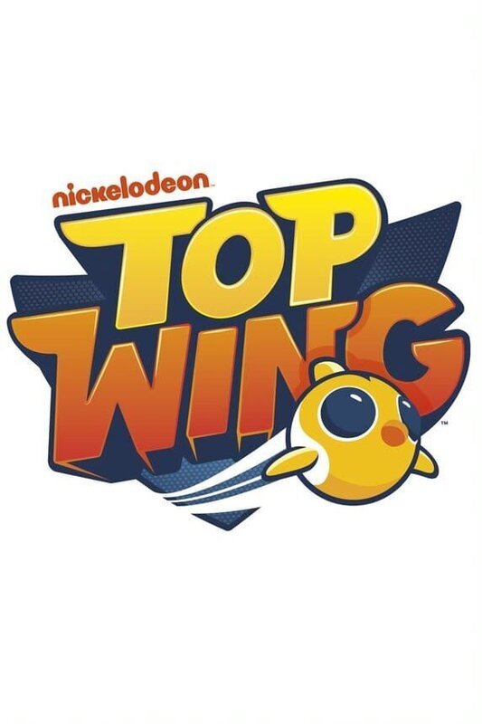 Top Wings – Logo. – Bild: Nickelodeon