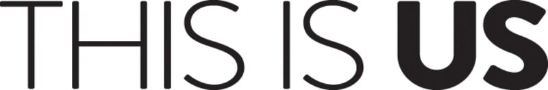 THIS IS US – Logo – Bild: 2016⁠–⁠2017 Twentieth Century Fox Film Corporation.  All rights reserved. © 2017 NBCUniversal Media, LLC.  All rights reserved. Lizenzbild frei