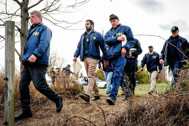 (v.l.n.r.) Paul Krendler (Michael Cudlitz); Shaan Tripathi (Kal Penn); Murray Clarke (Nick Sandow) – Bild: Brooke Palmer