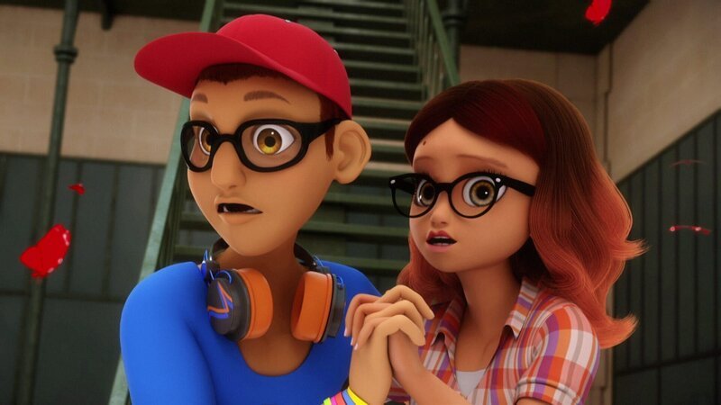 L-R: Nino Lahiffe, Alya Césaire – Bild: Courtesy of Disney+