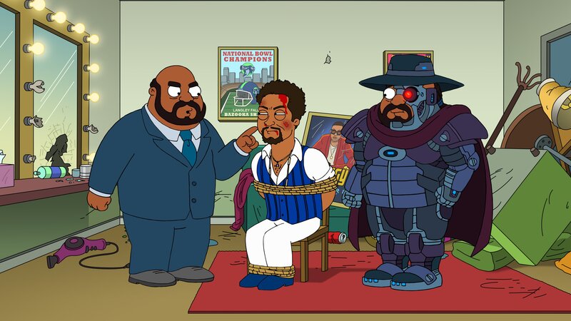 v.li.: Principal Lewis, Shaggy, „Revenge Lewis“ – Bild: Nickelodeon Austria