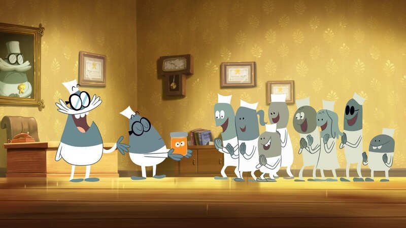 Bild: LAMPUT and all related characters and elements are trademarks of and © 2020 Cartoon Network. A WarnerMedia Company. All rights reserved.