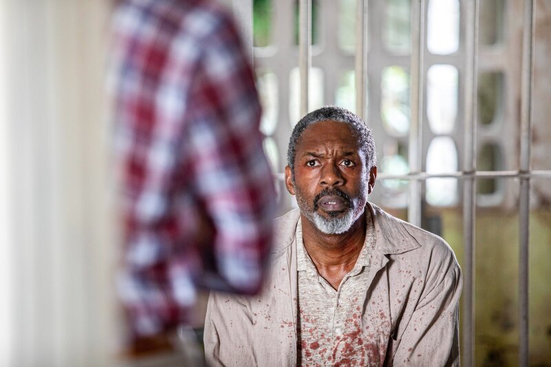 Wil Johnson (Emmet Peterson). – Bild: ORF/​BBC/​Red Planet Pictures/​Denis Guyenon