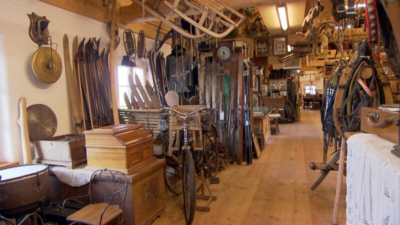 Erlebnismuseum Nadlingerhof. – Bild: ORF III