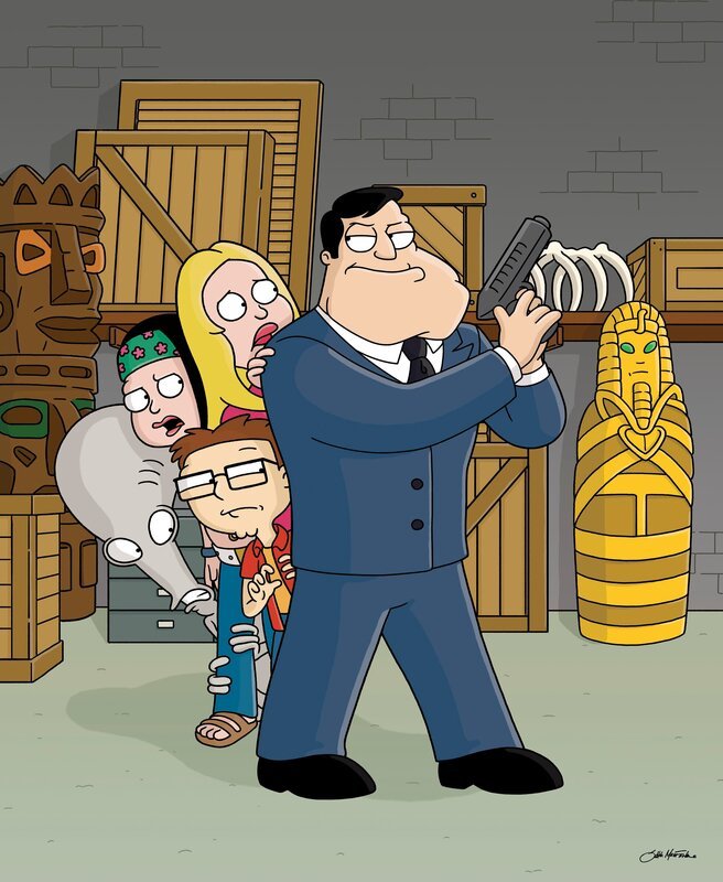 Bild: ViacomCBS /​ FOX /​ FAMILY GUY & TCFFC