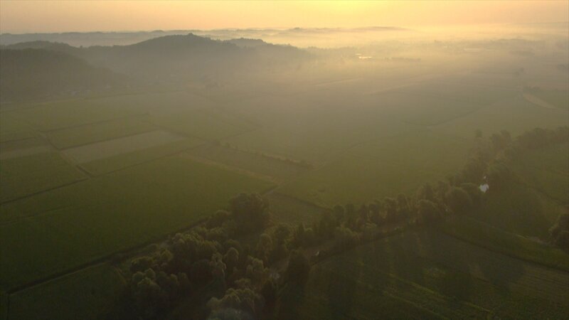Sunset in the mist. – Bild: ORF/​Ranfilm