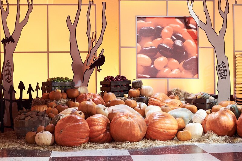Set detail, as seen on Food Network’s Halloween Wars, Season 7. – Bild: Television Food Network, G.P.