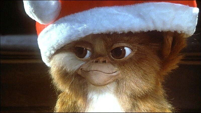 Der niedliche Mogwai ‚Gizmo‘ mit Weihnachtsmütze – Bild: RTL II Der niedliche Mogwai ‚Gizmo‘ mit Weihnachtsmütze – Bild: RTL II