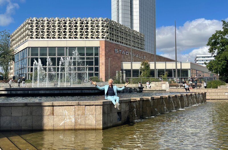 Stadthalle Chemnitz; Wolfgang Lippert – Bild: MDR