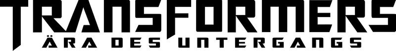 Transformers: Ära des Untergangs – Logo – Bild: Paramount Pictures