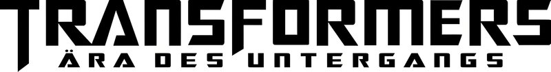 Transformers: Ära des Untergangs – Logo – Bild: Paramount Pictures
