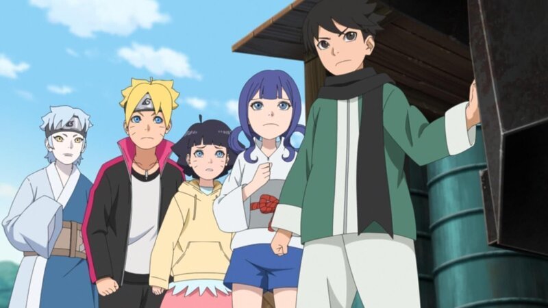 Bild: Masashi Kishimoto /​ Boruto
