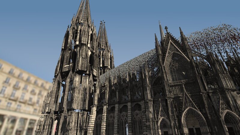 Der Kölner Dom ist Europas Meisterwerk gotischer Baukunst. – Bild: ntv
