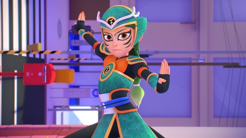 Lan Jun aka Jade Armor – Bild: SUPER RTL /​ Alles auf Anfang