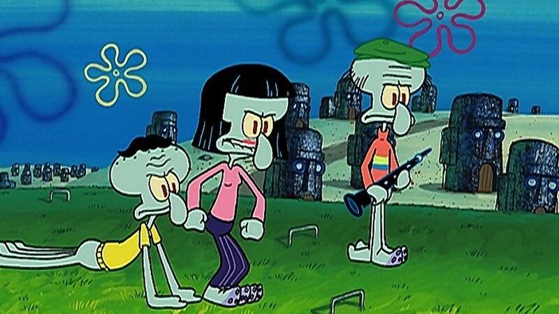 Squidette (m.) – Bild: ViacomCBS