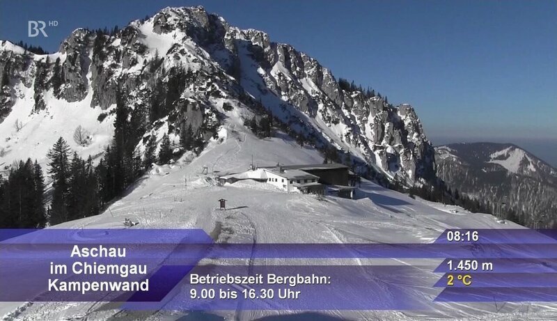 Bild: BR/feratel media technologies AG Innsbruck Bild: BR/feratel media technologies AG Innsbruck