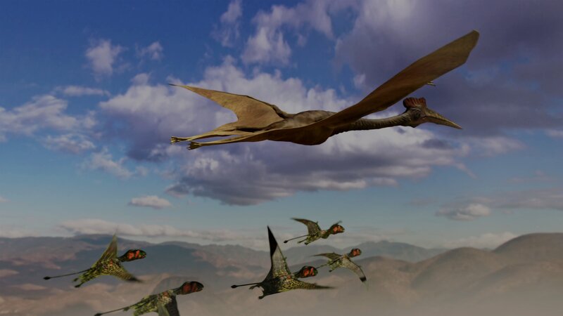 Faszination Urzeit - Verlorene Welten – Bild: David Martin /​ ZDF und David Martin /​ Honorarfrei – nur für diese Sendung bei Nennung ZDF und David Martin.