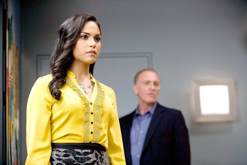 Die Suche nach den vermissten Soldaten verwickelt sich immer mehr in falsche Fakten. Ria Torres (Monica Raymund) und Komisky (Mark Rolston) versuchen alles, um den Ort zu erfahren, an dem die Soldaten festgehalten werden. – Bild: RTL Crime