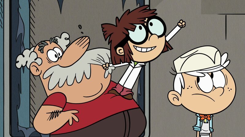 L-R: Flip, Lisa, Lincoln – Bild: Paramount