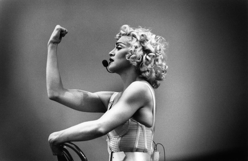 Madonna ist das Sinnbild für weibliche Power in der Musikbranche. – Bild: ZDF