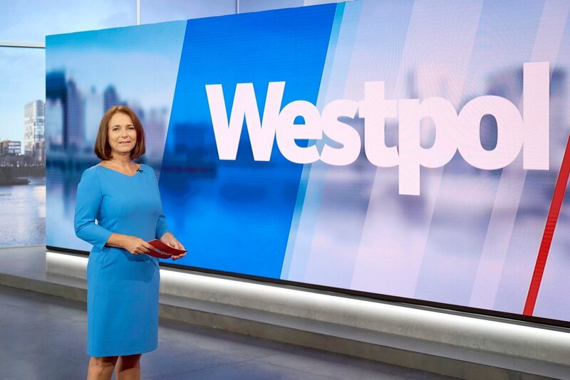 Westpol - Das Politmagazin für Gabi Ludwig – Bild: WDR/​Claus Langer /​ WDR Presse und Information
