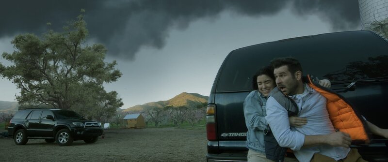 Erica Garland (Kayla Fields) und James Garland (Mark Justice) – Bild: OneGate Media GmbH