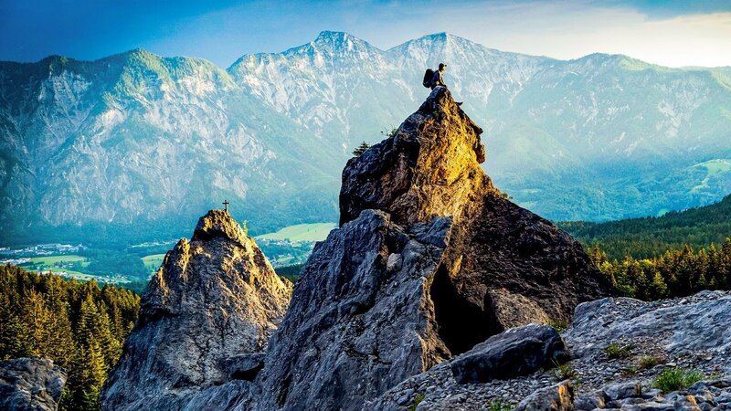 Heli Putz nimmt uns mit auf eine Reise in die Freiheit. – Bild: Bergblick