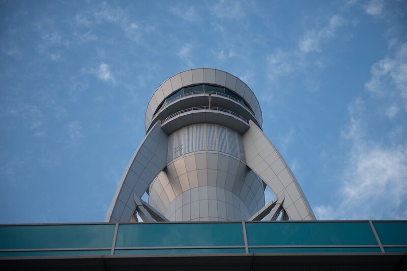 Dubai International Airport – Air Traffic Control Tower. – Bild: The National Geographic Channel