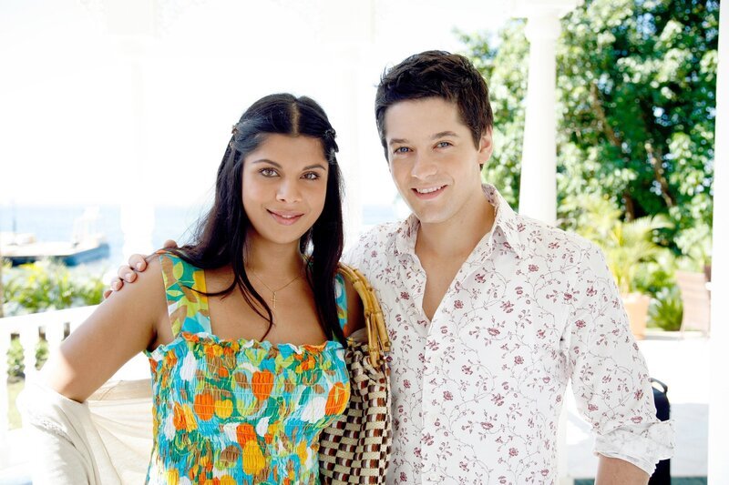 Indira Weis, Bruno Bruni. – Bild: ORF/​LISA-Film/​André Fichte