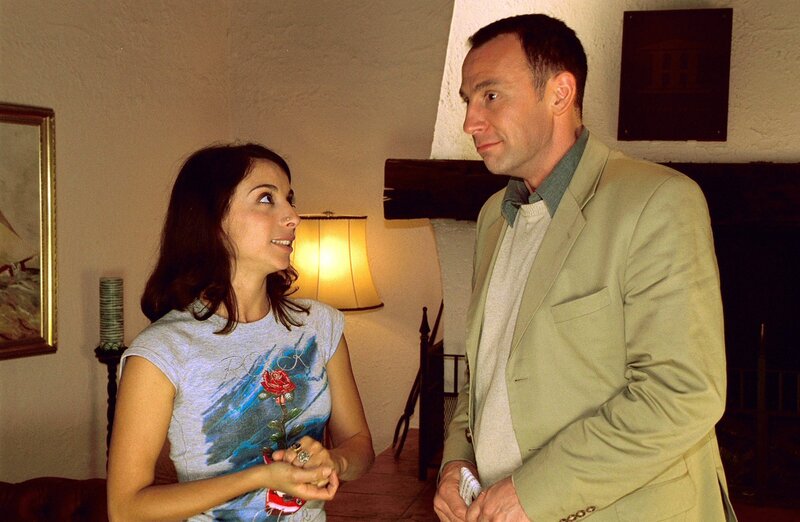 Ruth Brauer (Heike Brandt), Matthias Zahlbaum (Daniel Weber). – Bild: ORF