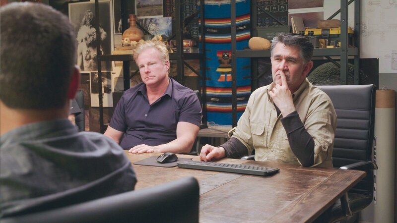 L – R: Travis Taylor, Erik Bard – Bild: History