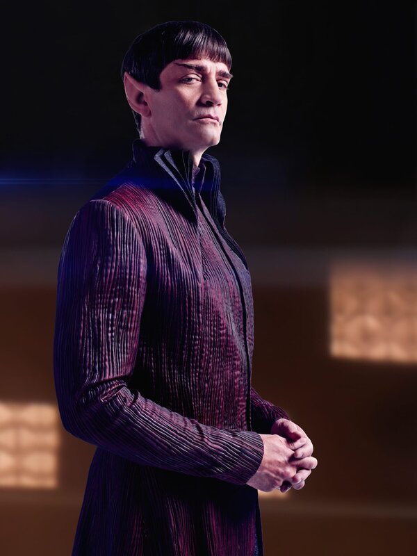 James Frain as Ambassador Sarek – Bild: CBS International GmbH