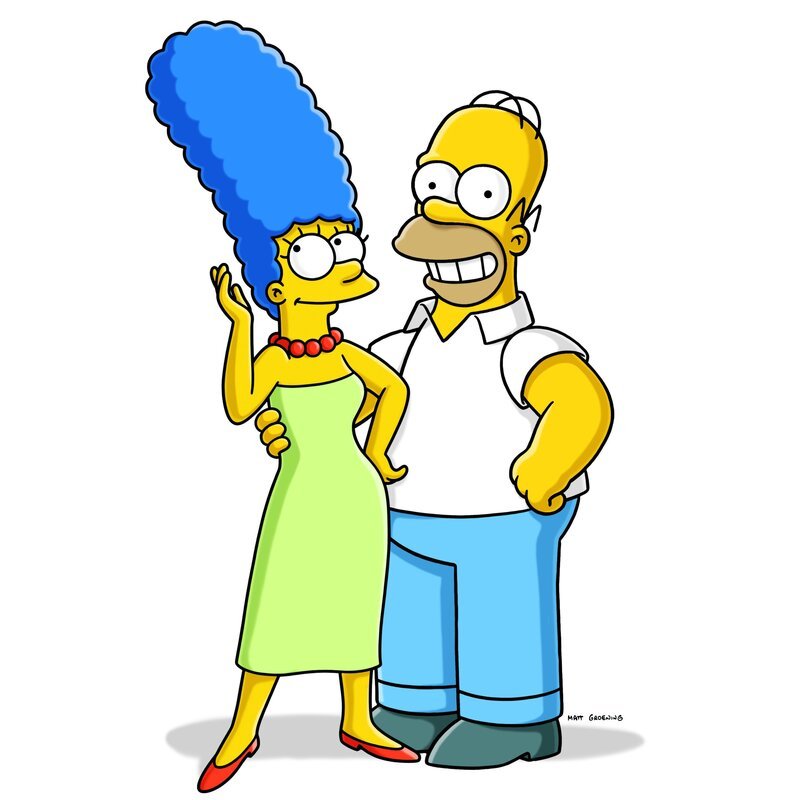 (32. Staffel) – Marge (l.); Homer (r.) – Bild: Twentieth Century Fox Film Corporation. All rights reserved.