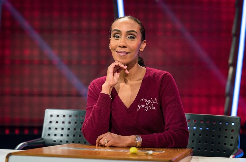 Ratespiel mit Spaß und Schwindel. Hadnet Tesfai. – Bild: SWR/​Christian Koch