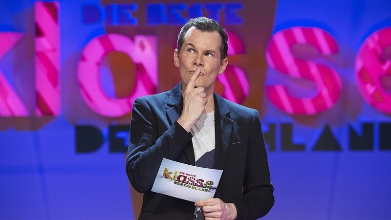 Die beste Klasse Deutschlands Moderator Malte Arkona – Bild: KiKA/​Melanie Grande