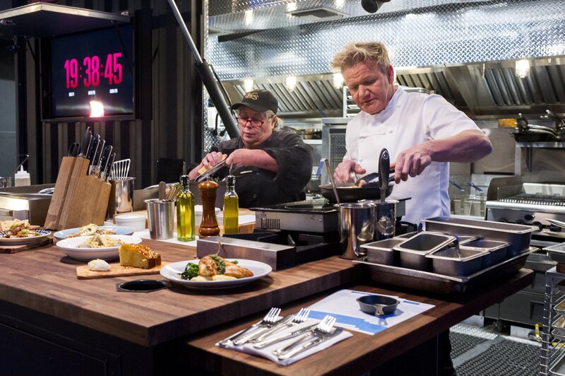 Bild: Studio Ramsay and all3media international /​ Jeffrey Neira Lizenzbild frei