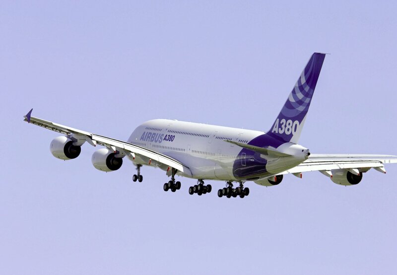 Airbus A 380 – größtes Passagierflugzeug der Welt. – Bild: PHOENIX/​WDR/​dpa