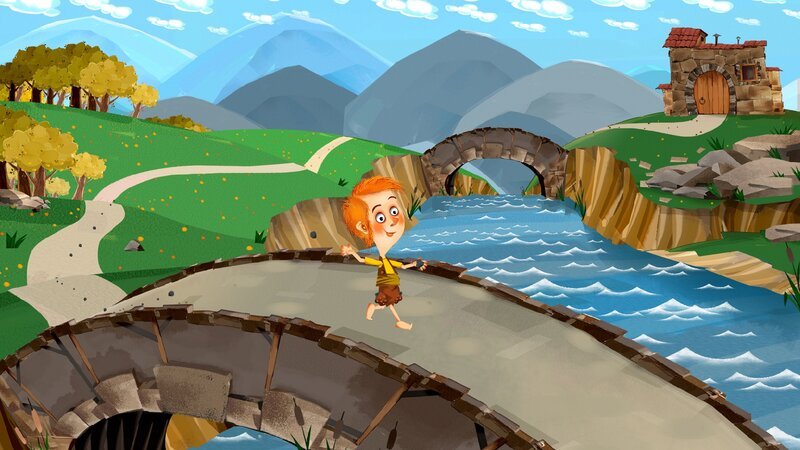 Bild: KiKA/​Animaccord LTD /​ KiKA